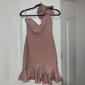 GIVE ME EVERYTHING DRESS BLUSH